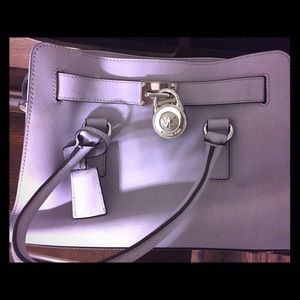 Michael Kors Hamilton Satchel